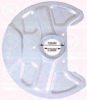 VOLVO 1359912 Splash Panel, brake disc